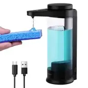 AIKE 17oz. Touch-Free Rechargeable Automatic Liquid Soap Dispenser for Kitchen D
