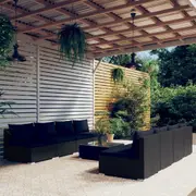 Garden Lounge Set with Cushions Patio Furniture Multi Colours vidaXL