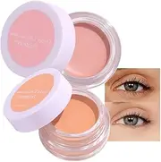Eye Concealer Cream, Under Eye Brightener, Conceal Brighten Dark Circles, for Dark Circles, Fine Lines, and Sensitive Skin, Waterproof Primer, Vegan, Cruelty Free