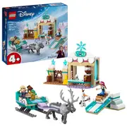 LEGO Disney Frozen Anna's Sleigh Adventure Buildable Model Toy Kit 43256