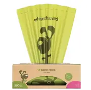 2 For 1-Earth Rated 600 Poop Bags, Gra&Go Single Roll, Free Shipping,