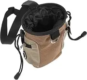 HYTROVE Outdoor Dog Treat Pouch Reusable Waist Bag for Snacks Training Design for Dog Treats Waste Bags for Pet Training Outdoor Activities