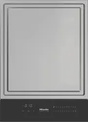 Miele CS 7632 FL 37.8 Induction Tepan Yaki