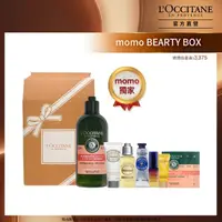 在飛比找momo購物網優惠-【L’Occitane 歐舒丹】南法香氛美妝盒(洗髮乳300