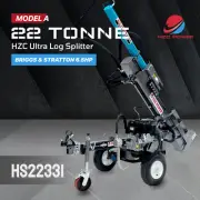 HZC 22 Ton LOG SPLITTER Wood Hydraulic Firewood 22T Wood Splitter