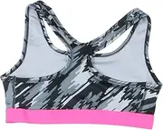 [Nike] Girls' (7-16) Classic Allover Print Training Bra