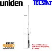 UNIDEN AT-880 6.6dB + 3.0dB UHF CB Twin Heavy Duty Antenna Kit suit All UHF CB