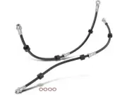 Front Brake Hose Set For 07-13 Mitsubishi Outlander Sport 3.0L V6 2.4L 4 SP17D5 (for: Mitsubishi)