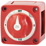 Blue Sea Systems m-Series Mini Battery Selector Switch