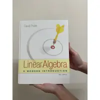 在飛比找蝦皮購物優惠-（二手）Linear Algebra: A Modern I