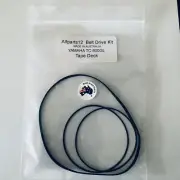 Yamaha TC-800GL Tape Deck Drive Belt Kits