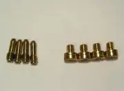 82-85 Kawasaki kz1000 kz 1000 police Mikuni Carburetor stock Jet Kit 37.5 122.