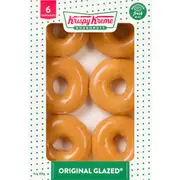 Krispy Kreme Original Glazed 6 pack