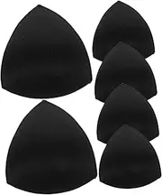 SEWACC Breast Pads Inserts Set Lactation Support Thick Bottom Comfortable for Bras and Swimming 3 Pairs