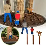Express Your Love For Family And Nature With This Quirky Wooden Mini Signage