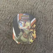 Pokemon Trading Card Game: Eevee Evolutions Tin - Booster Pack - Flareon V