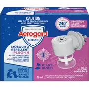 Aerogard Home Mosquito Repellent Plug-In Diffuser & Refill each