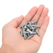 20pcs Ear Tag Pin Cattle Sheep Livestock Ear Tag Mounting Pliers Free