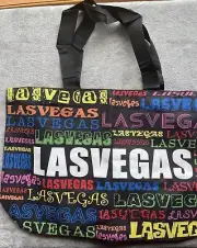 Bovano Las Vegas Zip Up Tote Bag Chip Pocket - Decorative
