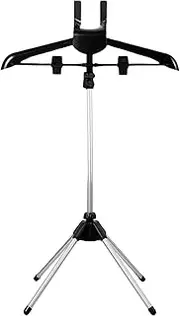 Steamer Stand for Clothes,Handheld Clothes Steamer Holder Height Adjustable | Foldable Fabric Steamer Bracket, Nonslip Ironing Steamer Stand for Clothing Factories, Stores