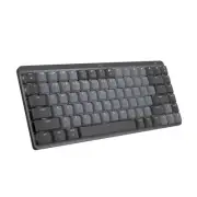 Logitech KX850MSG MX MECHANICAL MINI for Mac Wireless Keyboard US Layout Brown A