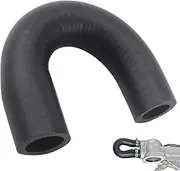 Heater Core Hose, LS LT Heater Core Bypass Hose, Rubber Coolant Crossover Pipe Compatible with LS1 LM7 LR4 LQ4 LS6 L59 LQ9 LM4 L33 LH6 L92 L76 LY2 LY5 Shwing