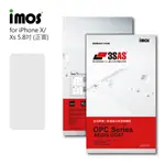 【賽門音響】IMOS IPHONE SE(2020-22)/XS MAX/XS/XR/X IMOS超撥水疏油螢幕保護貼