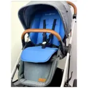 Primo Passi - Universal Stroller Liner, Stroller Protector/Car Seat Liner, Blue