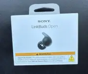 New Sony LinkBuds Open True Wireless Bluetooth Earbuds Black - Ships Fast!!