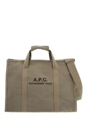 [A.P.C.] A. P.C. récupération tote bag