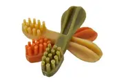 Whimzees Grain Free Veggie Dental Treats Toothbrush for Small Dogs Box of 150