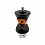 360° Mini Prism With Adapter for Topcon Nikon Trimble Total Station GPS Survey