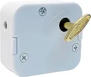 National Artcraft Music Box Musical Movement with Key by Sankyo - Plays Over The Rainbow (Pkg/1)