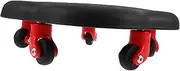 BESPORTBLE Flower Shaped Ab Roller Wheel with Dual Sided Gliding Discs Portable Abdominal Exercise Equipment for Home Enhance Training Efficiency Stability for Optimal Results