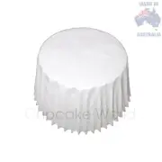 500PCS BULK PETIT CLASSIC WHITE PATTY PAN PAPER MUFFIN CUPCAKE CASES