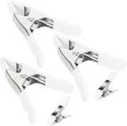 ANDRESLAD 5Pcs Heavy Duty Spring Clips for Photography Backdrops Durable Plastic Clamps for Background Support for Stands and Frames Versatile Use Photo Shoots
