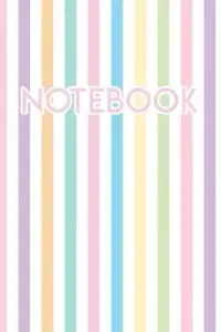 在飛比找博客來優惠-Notebook: Pastel 110 Blank Lin