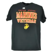 United States U.S. Marines Veteran Red Proud Military Adults Tshirt Tee