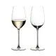 Riedel Veritas系列 Riesling/Zinfandel 麗絲玲/金粉黛 白酒杯 395ml 2入