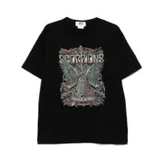 [Junya Watanabe] Junya Watanabe X Comme Des Garçons Scorpions T-shirt M BLACK