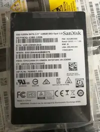 在飛比找Yahoo!奇摩拍賣優惠-Sandisk/閃迪 X300S 128G 2.5寸 MLC