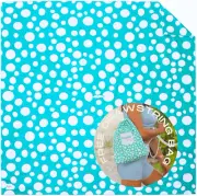Plush Microfiber Beach Blanket, Extra Large Beach Mat for 3-6 Persons, Sandproof