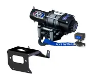 KFI 2000 lb. Winch Mount Kit '93-'06 Polaris ATP 300 500 Diesel Magnum 330 325