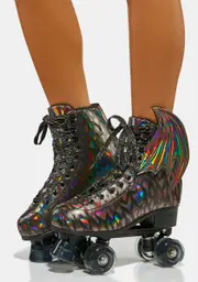 [Widow] Dragon Dream Holographic Roller Skates