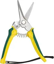 Goat and Sheep Hoof Trimmers Carbon Steel Trimming Shears Multi-Purpose Pruning Shears 2" Serrated Blade