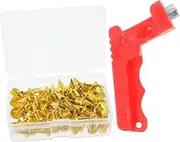 CORHAD Men's Spikes Set 1 Pack of Metal Track Spikes Replacement Running Easy Install Wrench
