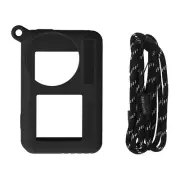 Soft Silicone Protective Case Cover With Lanyard For DJI OSMO Action 3 Camera B