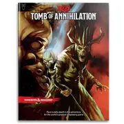 D&D Dungeons & Dragons Tomb of Annihilation