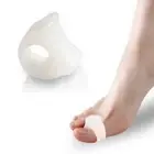 2pcs Toe Separator Washable Relieve Pain Silicone Gel Toe Separator Silicone