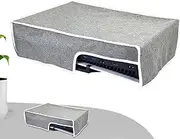 Dust Guard for Console, Consoles Protection Case, Video Game Storage Case, Precision Cut Dust Cover, Gaming Console Storage, Waterproof Anti Scratch Console Storage Case for Game Enthusiasts